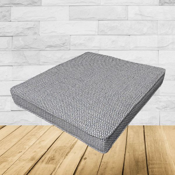 Sunbrella Linville Indigo Outdoor Patio Dining Chair Seat Cushions – Durable & Stylish Patio Comfort