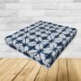 Patio Dining Chair Seat Cushion Boxed Style - - Custom outdoor patio furniture cushions from Cascadia Outdoor Cushions in Sunbrella Fabric