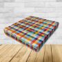 Patio Dining Chair Seat Cushion Boxed Style - - Custom outdoor patio furniture cushions from Cascadia Outdoor Cushions in Sunbrella Fabric