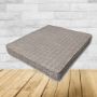 Patio Dining Chair Seat Cushion Boxed Style - - Custom outdoor patio furniture cushions from Cascadia Outdoor Cushions in Sunbrella Fabric
