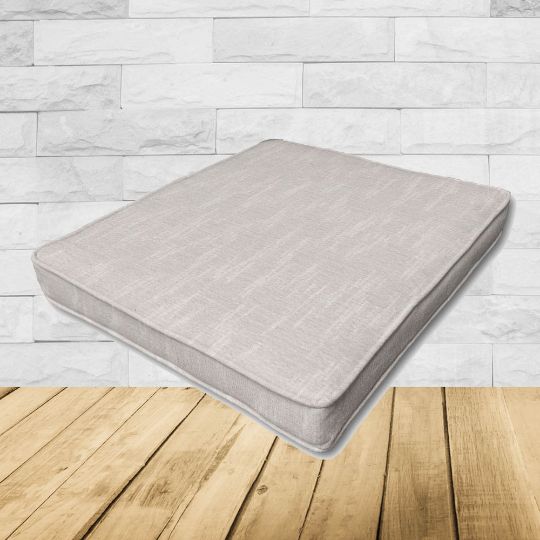 Patio Dining Chair Seat Cushion Boxed Style - - Custom outdoor patio furniture cushions from Cascadia Outdoor Cushions in Sunbrella Fabric