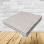 Patio Dining Chair Seat Cushion Boxed Style - - Custom outdoor patio furniture cushions from Cascadia Outdoor Cushions in Sunbrella Fabric