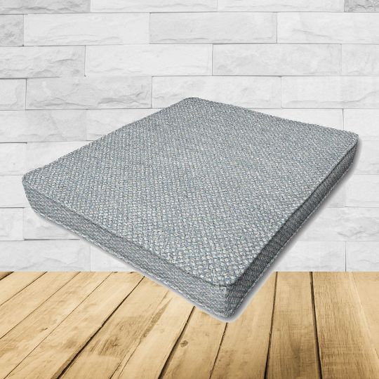 Dining Chair Seat Cushion Boxed Style - - Custom outdoor patio furniture cushions from Cascadia Outdoor Cushions in Sunbrella Fabrics