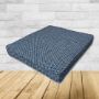 Dining Chair Seat Cushion Boxed Style - - Custom outdoor patio furniture cushions from Cascadia Outdoor Cushions in Sunbrella Fabrics