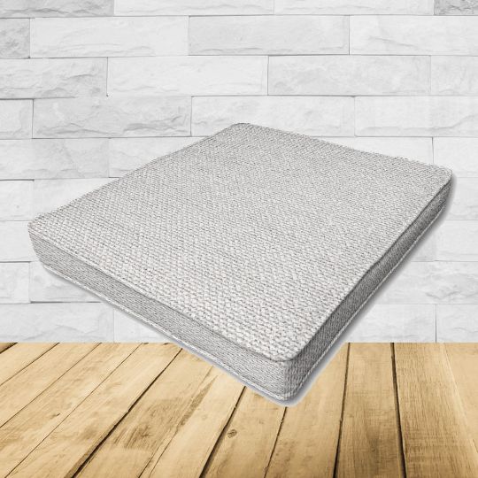Dining Chair Seat Cushion Boxed Style - - Custom outdoor patio furniture cushions from Cascadia Outdoor Cushions in Sunbrella Fabrics