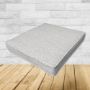 Dining Chair Seat Cushion Boxed Style - - Custom outdoor patio furniture cushions from Cascadia Outdoor Cushions in Sunbrella Fabrics