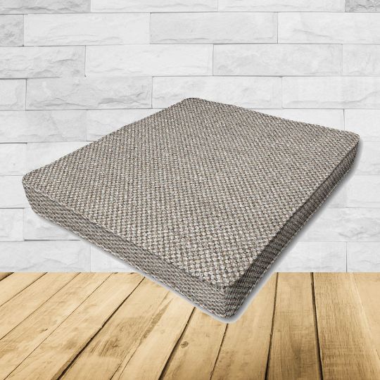 Dining Chair Seat Cushion Boxed Style - - Custom outdoor patio furniture cushions from Cascadia Outdoor Cushions in Sunbrella Fabrics