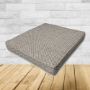 Dining Chair Seat Cushion Boxed Style - - Custom outdoor patio furniture cushions from Cascadia Outdoor Cushions in Sunbrella Fabrics