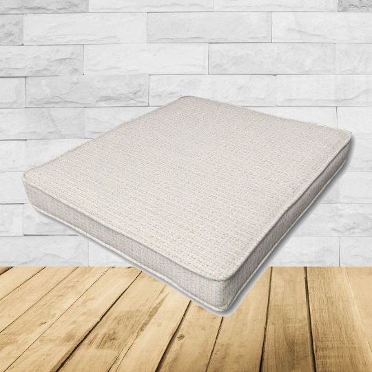 Dining Chair Seat Cushion Boxed Style - - Custom outdoor patio furniture cushions from Cascadia Outdoor Cushions in Sunbrella Fabrics