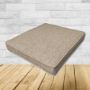 Dining Chair Seat Cushion Boxed Style - - Custom outdoor patio furniture cushions from Cascadia Outdoor Cushions in Sunbrella Fabrics