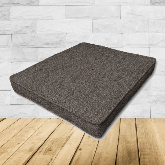 Dining Chair Seat Cushion Boxed Style - - Custom outdoor patio furniture cushions from Cascadia Outdoor Cushions in Sunbrella Fabrics