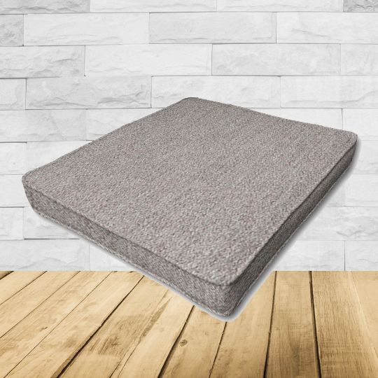Dining Chair Seat Cushion Boxed Style - - Custom outdoor patio furniture cushions from Cascadia Outdoor Cushions in Sunbrella Fabrics