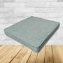 Dining Chair Seat Cushion Boxed Style - - Custom outdoor patio furniture cushions from Cascadia Outdoor Cushions in Sunbrella Fabrics