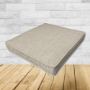 Dining Chair Seat Cushion Boxed Style - - Custom outdoor patio furniture cushions from Cascadia Outdoor Cushions in Sunbrella Fabrics