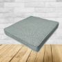 Dining Chair Seat Cushion Boxed Style - - Custom outdoor patio furniture cushions from Cascadia Outdoor Cushions in Sunbrella Fabrics