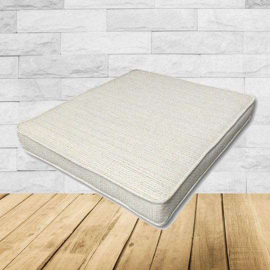 Dining Chair Seat Cushion Boxed Style - - Custom outdoor patio furniture cushions from Cascadia Outdoor Cushions in Sunbrella Fabrics