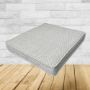 Dining Chair Seat Cushion Boxed Style - - Custom outdoor patio furniture cushions from Cascadia Outdoor Cushions in Sunbrella Fabrics