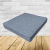 Dining Chair Seat Cushion Boxed Style - - Custom outdoor patio furniture cushions from Cascadia Outdoor Cushions in Sunbrella Fabrics