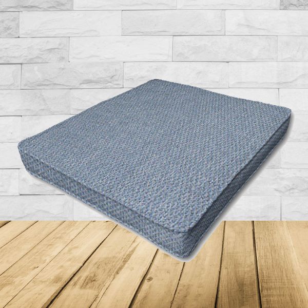 Dining Chair Seat Cushion Boxed Style - - Custom outdoor patio furniture cushions from Cascadia Outdoor Cushions in Sunbrella Fabrics