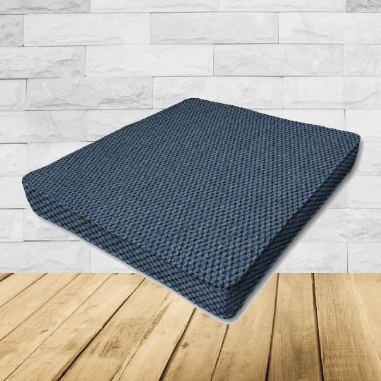 Dining Chair Seat Cushion Boxed Style - - Custom outdoor patio furniture cushions from Cascadia Outdoor Cushions in Sunbrella Fabrics