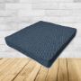 Dining Chair Seat Cushion Boxed Style - - Custom outdoor patio furniture cushions from Cascadia Outdoor Cushions in Sunbrella Fabrics