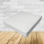 Dining Chair Seat Cushion Boxed Style - - Custom outdoor patio furniture cushions from Cascadia Outdoor Cushions in Sunbrella Fabrics