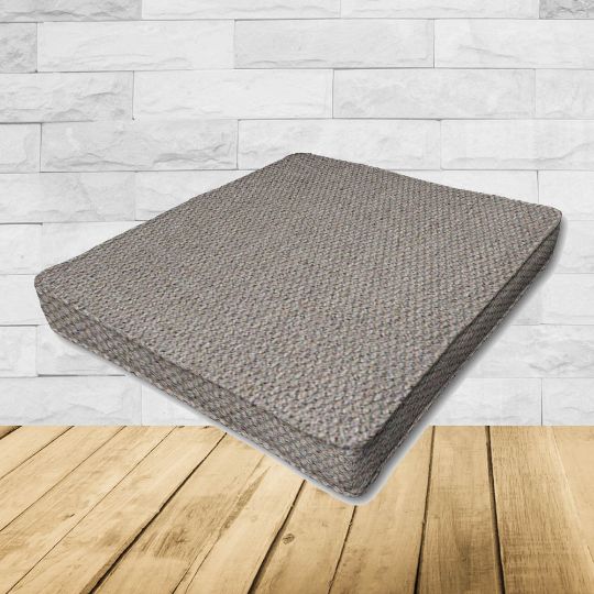 Dining Chair Seat Cushion Boxed Style - - Custom outdoor patio furniture cushions from Cascadia Outdoor Cushions in Sunbrella Fabrics