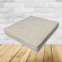 Dining Chair Seat Cushion Boxed Style - - Custom outdoor patio furniture cushions from Cascadia Outdoor Cushions in Sunbrella Fabrics