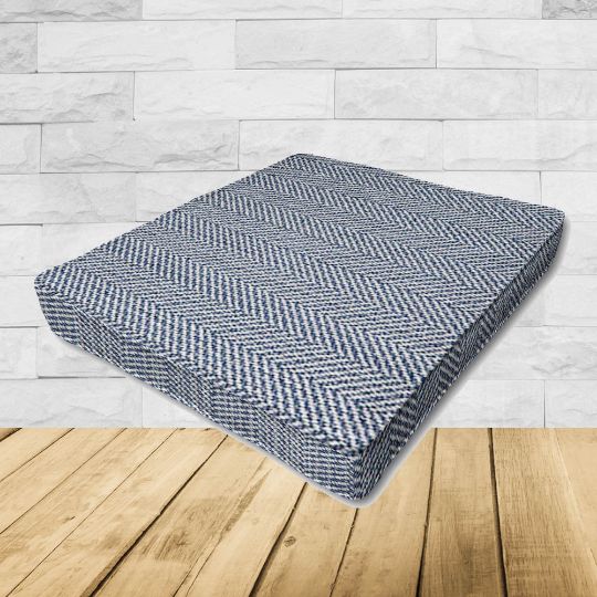 Dining Chair Seat Cushion Boxed Style - - Custom outdoor patio furniture cushions from Cascadia Outdoor Cushions in Sunbrella Fabrics