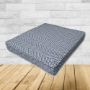 Dining Chair Seat Cushion Boxed Style - - Custom outdoor patio furniture cushions from Cascadia Outdoor Cushions in Sunbrella Fabrics