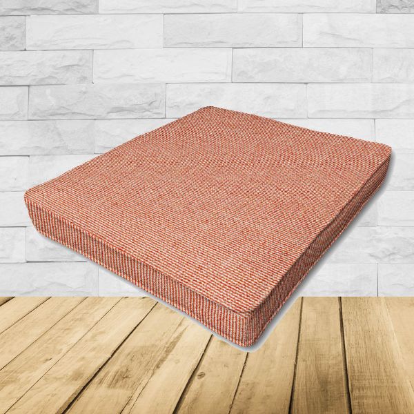 Dining Chair Seat Cushion Boxed Style - - Custom outdoor patio furniture cushions from Cascadia Outdoor Cushions in Sunbrella Fabrics