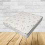 Dining Chair Seat Cushion Boxed Style - - Custom outdoor patio furniture cushions from Cascadia Outdoor Cushions in Sunbrella Fabrics
