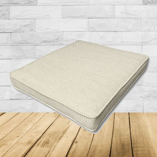 Patio Dining Chair Seat Cushion Boxed Style - - Custom outdoor patio furniture cushions from Cascadia Outdoor Cushions in Sunbrella Fabric
