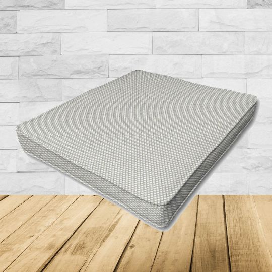 Patio Dining Chair Seat Cushion Boxed Style - - Custom outdoor patio furniture cushions from Cascadia Outdoor Cushions in Sunbrella Fabric
