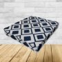 Patio Dining Chair Seat Cushion Boxed Style - - Custom outdoor patio furniture cushions from Cascadia Outdoor Cushions in Sunbrella Fabric