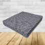 Patio Dining Chair Seat Cushion Boxed Style - - Custom outdoor patio furniture cushions from Cascadia Outdoor Cushions in Sunbrella Fabric