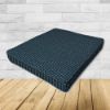 Patio Dining Chair Seat Cushion Boxed Style - - Custom outdoor patio furniture cushions from Cascadia Outdoor Cushions in Sunbrella Fabric