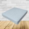 Patio Dining Chair Seat Cushion Boxed Style - - Custom outdoor patio furniture cushions from Cascadia Outdoor Cushions in Sunbrella Fabric