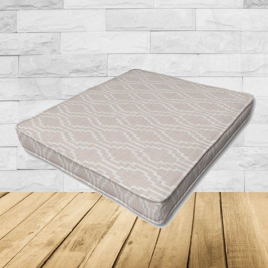 Patio Dining Chair Seat Cushion Boxed Style - - Custom outdoor patio furniture cushions from Cascadia Outdoor Cushions in Sunbrella Fabric