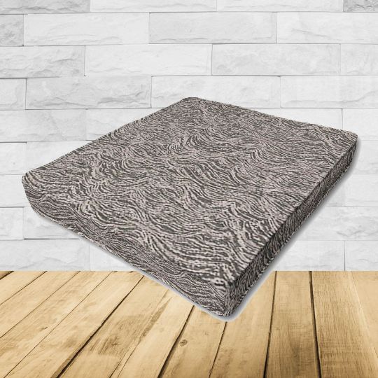 Patio Dining Chair Seat Cushion Boxed Style - - Custom outdoor patio furniture cushions from Cascadia Outdoor Cushions in Sunbrella Fabric