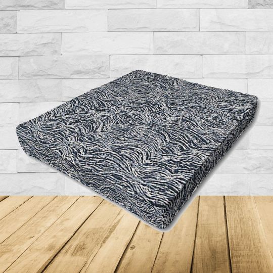 Patio Dining Chair Seat Cushion Boxed Style - - Custom outdoor patio furniture cushions from Cascadia Outdoor Cushions in Sunbrella Fabric