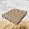 Sunbrella Unwind Cameo Outdoor Patio Dining Chair Seat Cushions – Durable & Stylish Patio Comfort
