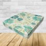 Patio Dining Chair Seat Cushion Boxed Style - - Custom outdoor patio furniture cushions from Cascadia Outdoor Cushions in Sunbrella Fabric