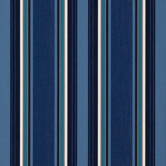 Outdura® Fabric Sample - Sail Away Sailor | USA-Made, Solution-Dyed Acrylic