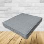	Dining Chair Seat Cushion Boxed Style - - Custom outdoor patio furniture cushions from Cascadia Outdoor Cushions in Sunbrella Fabrics