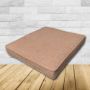 	Dining Chair Seat Cushion Boxed Style - - Custom outdoor patio furniture cushions from Cascadia Outdoor Cushions in Sunbrella Fabrics