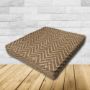 Dining Chair Seat Cushion Boxed Style - - Custom outdoor patio furniture cushions from Cascadia Outdoor Cushions in Sunbrella Fabrics