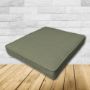 	Patio Dining Chair Seat Cushion Boxed Style - - Custom outdoor patio furniture cushions from Cascadia Outdoor Cushions in Sunbrella Fabrics