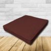 	Patio Dining Chair Seat Cushion Boxed Style - - Custom outdoor patio furniture cushions from Cascadia Outdoor Cushions in Sunbrella Fabrics