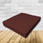 	Patio Dining Chair Seat Cushion Boxed Style - - Custom outdoor patio furniture cushions from Cascadia Outdoor Cushions in Sunbrella Fabrics